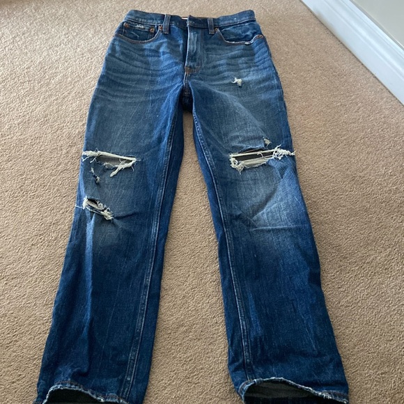 abercrombie jeans size 26 - Picture 1 of 2